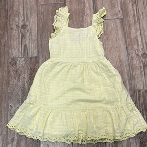 Cat & Jack Yellow Dress